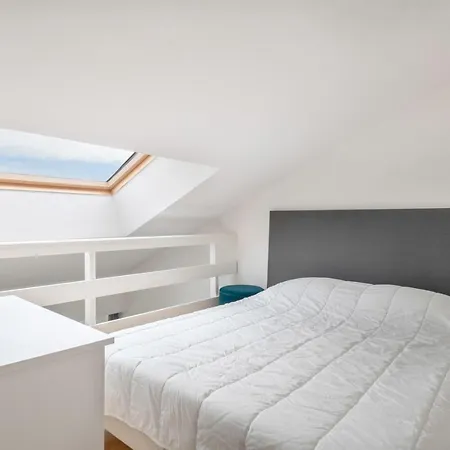 Casa de Férias Vacances A Deux Pas De La Plage De La Noeveillard Pornic