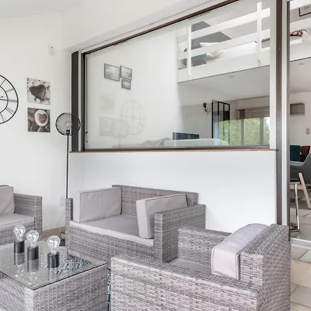 Casa de Férias Vacances A Deux Pas De La Plage De La Noeveillard Pornic